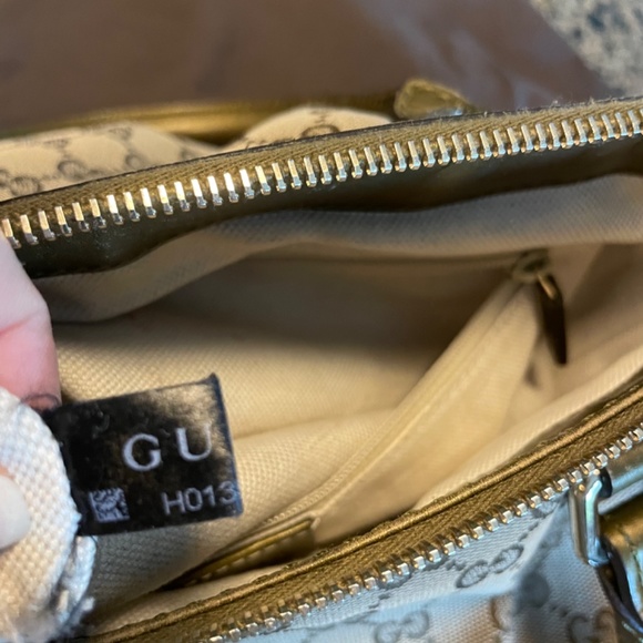 GUCCI Sukey 2 Way Top Handle Bag Satchel Tote - Picture 11 of 12